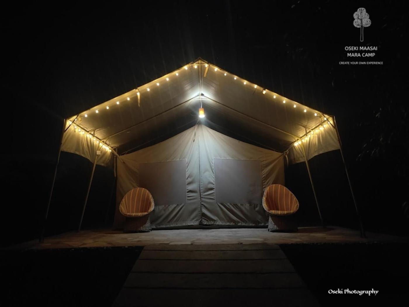 Готель Oseki Maasai Mara Camp Narok Екстер'єр фото