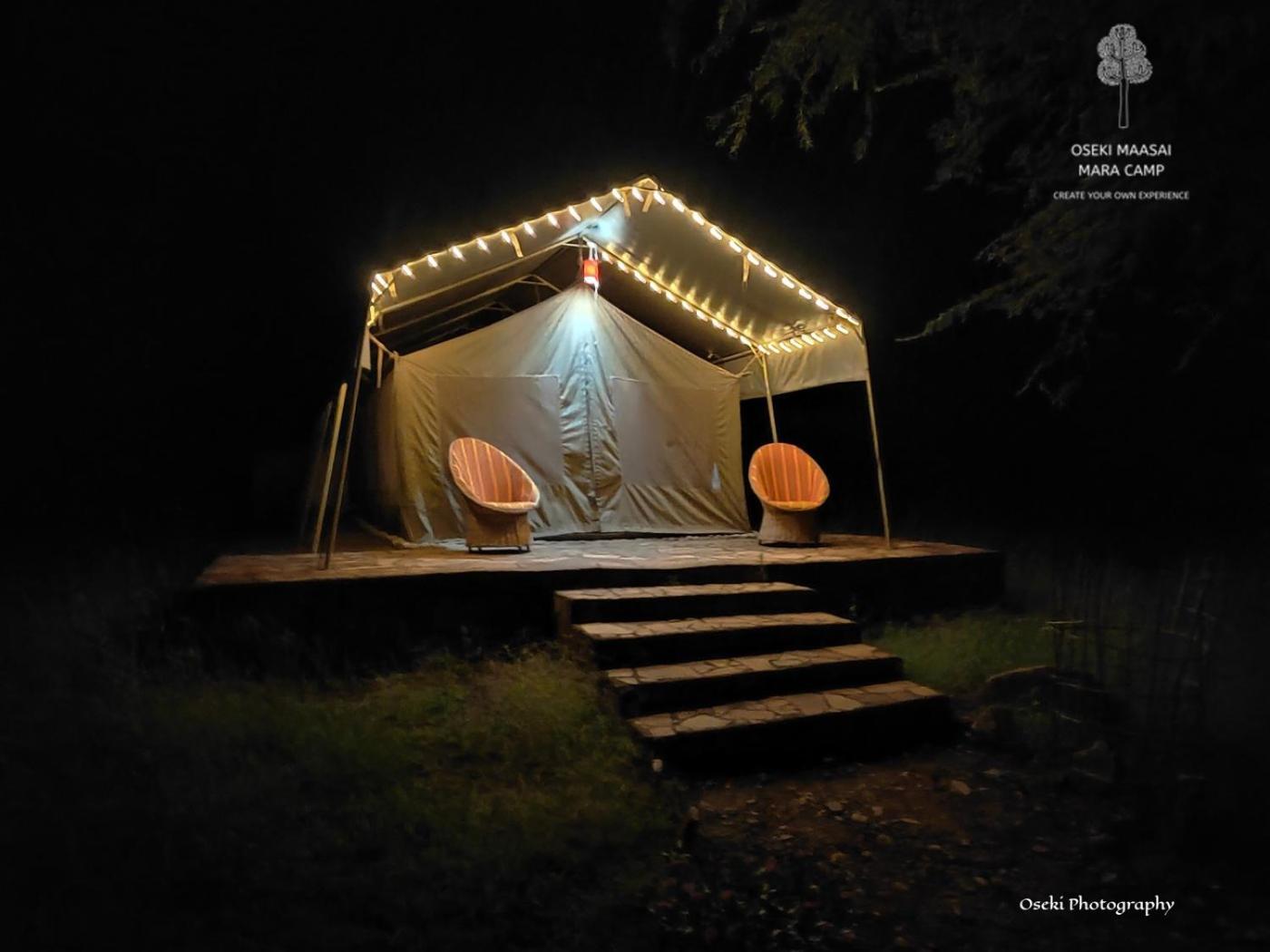 Готель Oseki Maasai Mara Camp Narok Екстер'єр фото