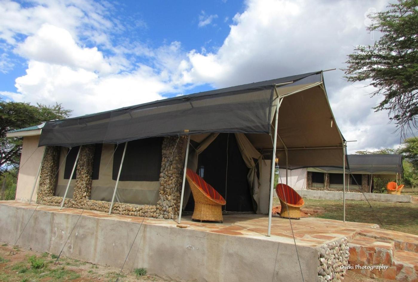 Готель Oseki Maasai Mara Camp Narok Екстер'єр фото