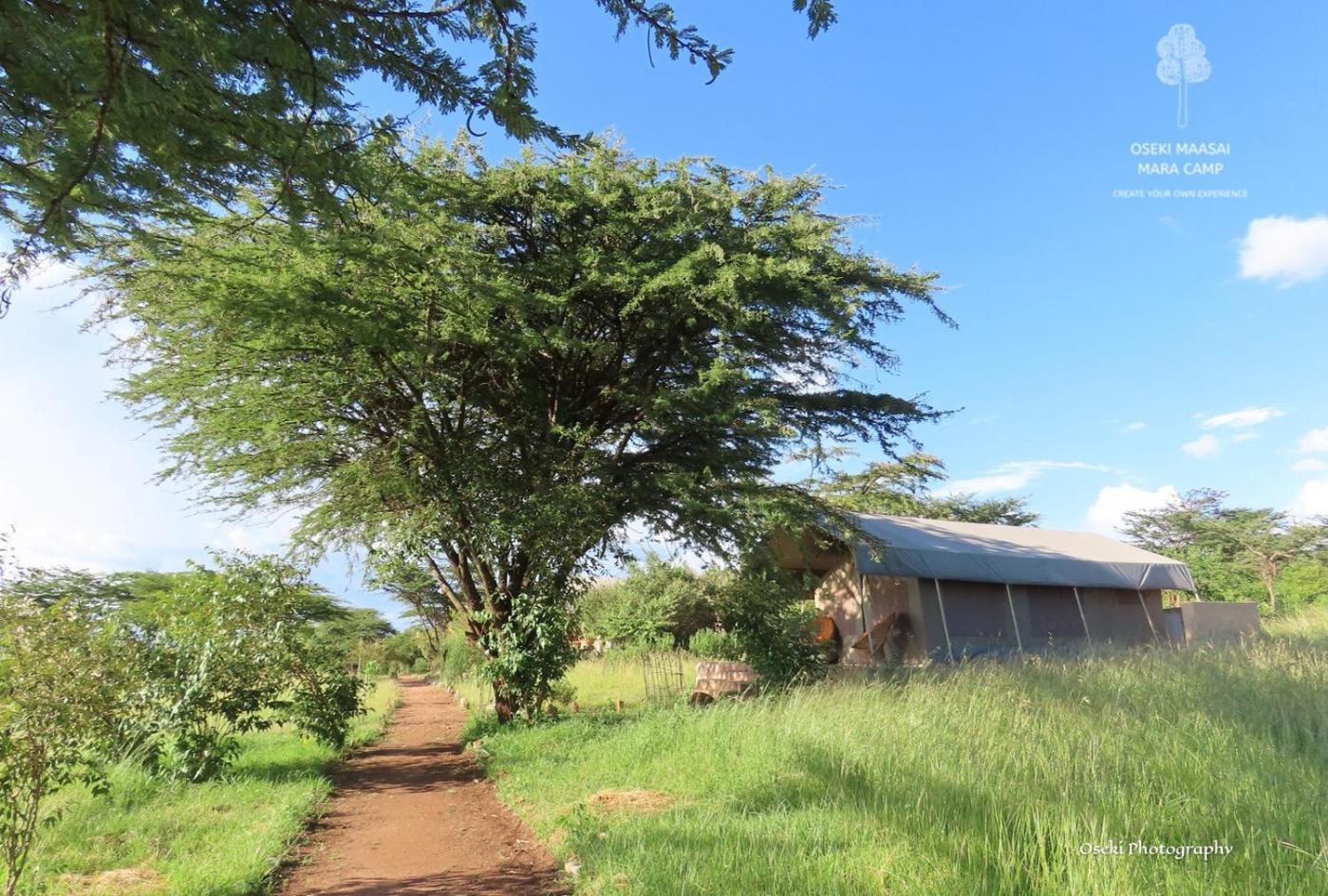 Готель Oseki Maasai Mara Camp Narok Екстер'єр фото
