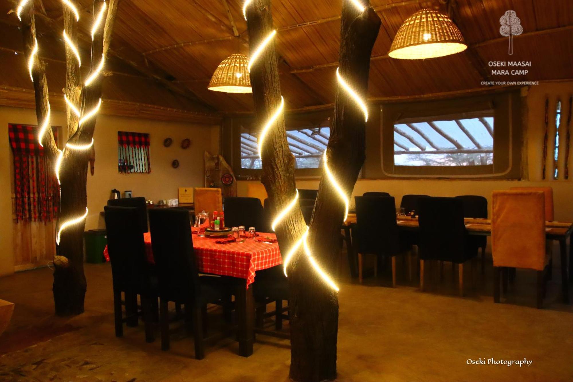 Готель Oseki Maasai Mara Camp Narok Екстер'єр фото