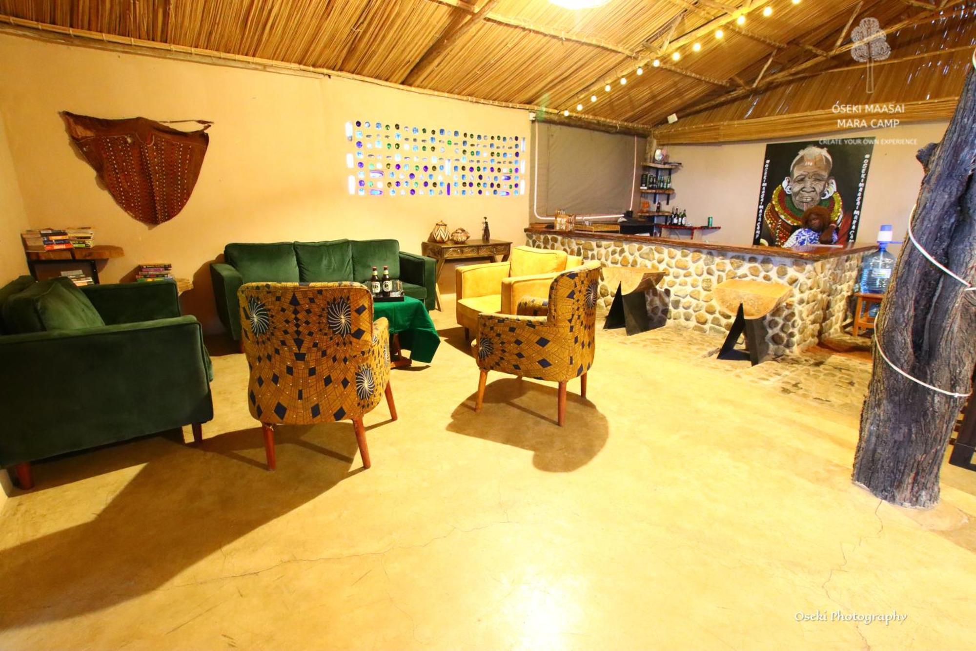 Готель Oseki Maasai Mara Camp Narok Екстер'єр фото