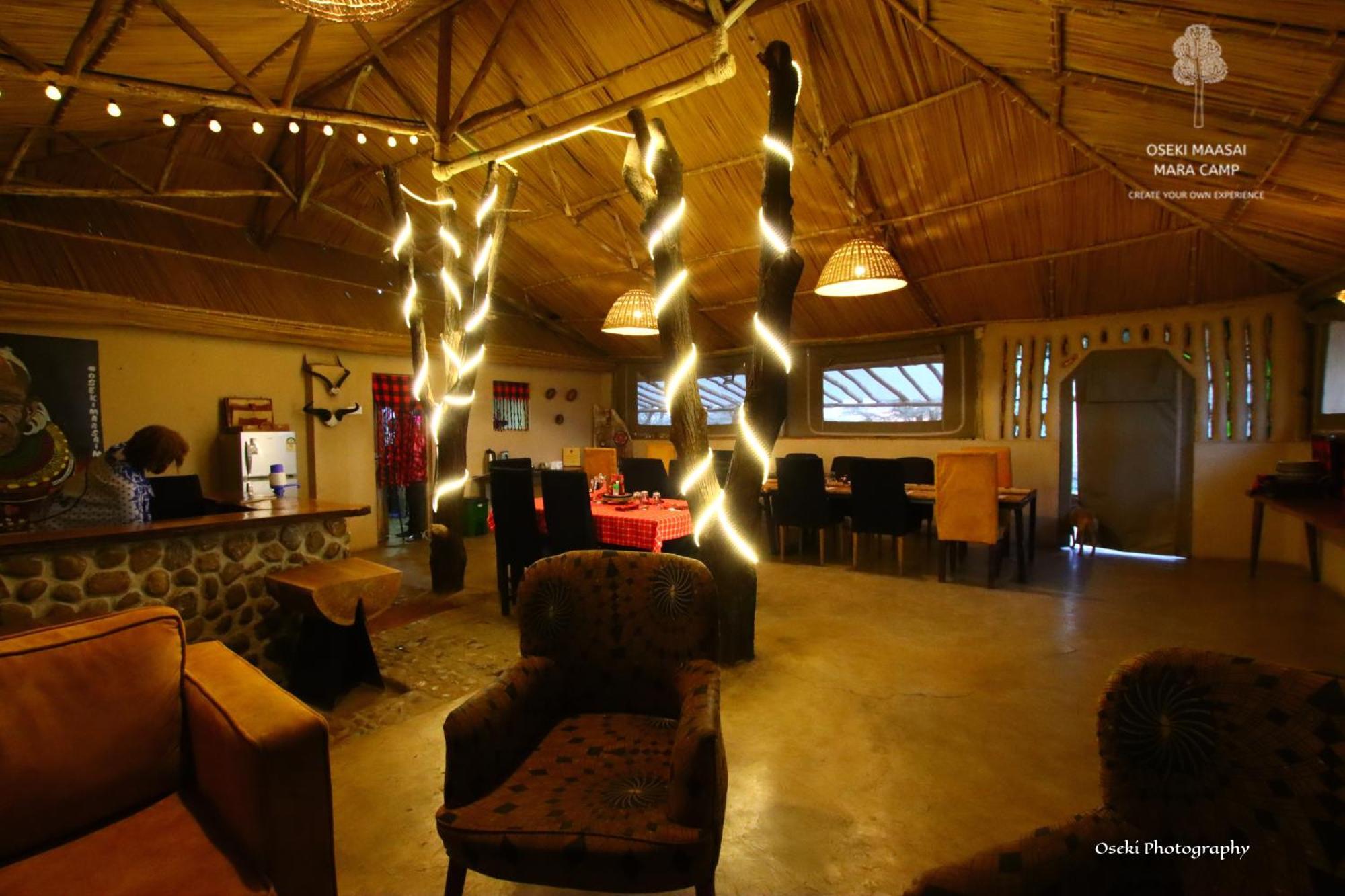 Готель Oseki Maasai Mara Camp Narok Екстер'єр фото