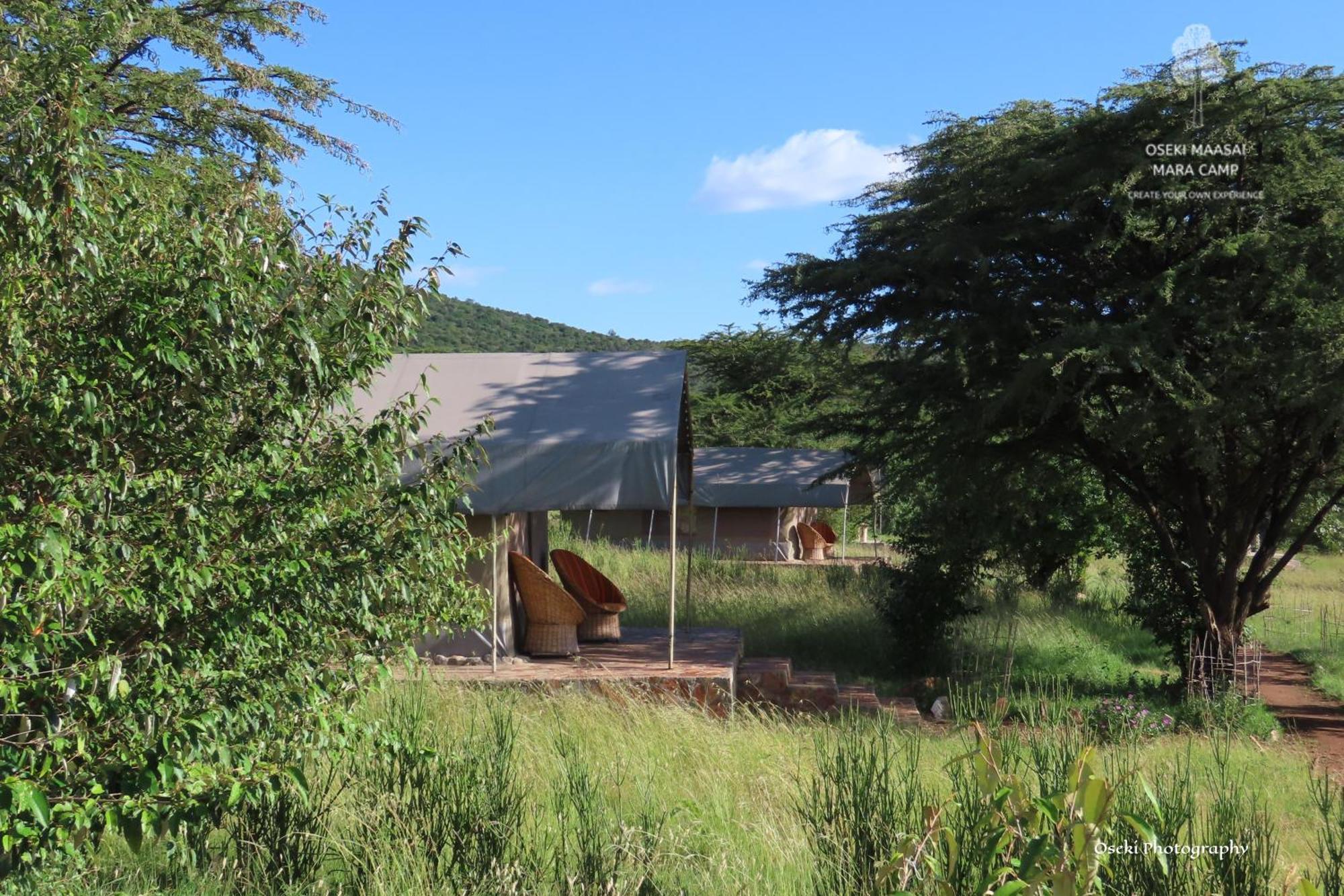 Готель Oseki Maasai Mara Camp Narok Екстер'єр фото