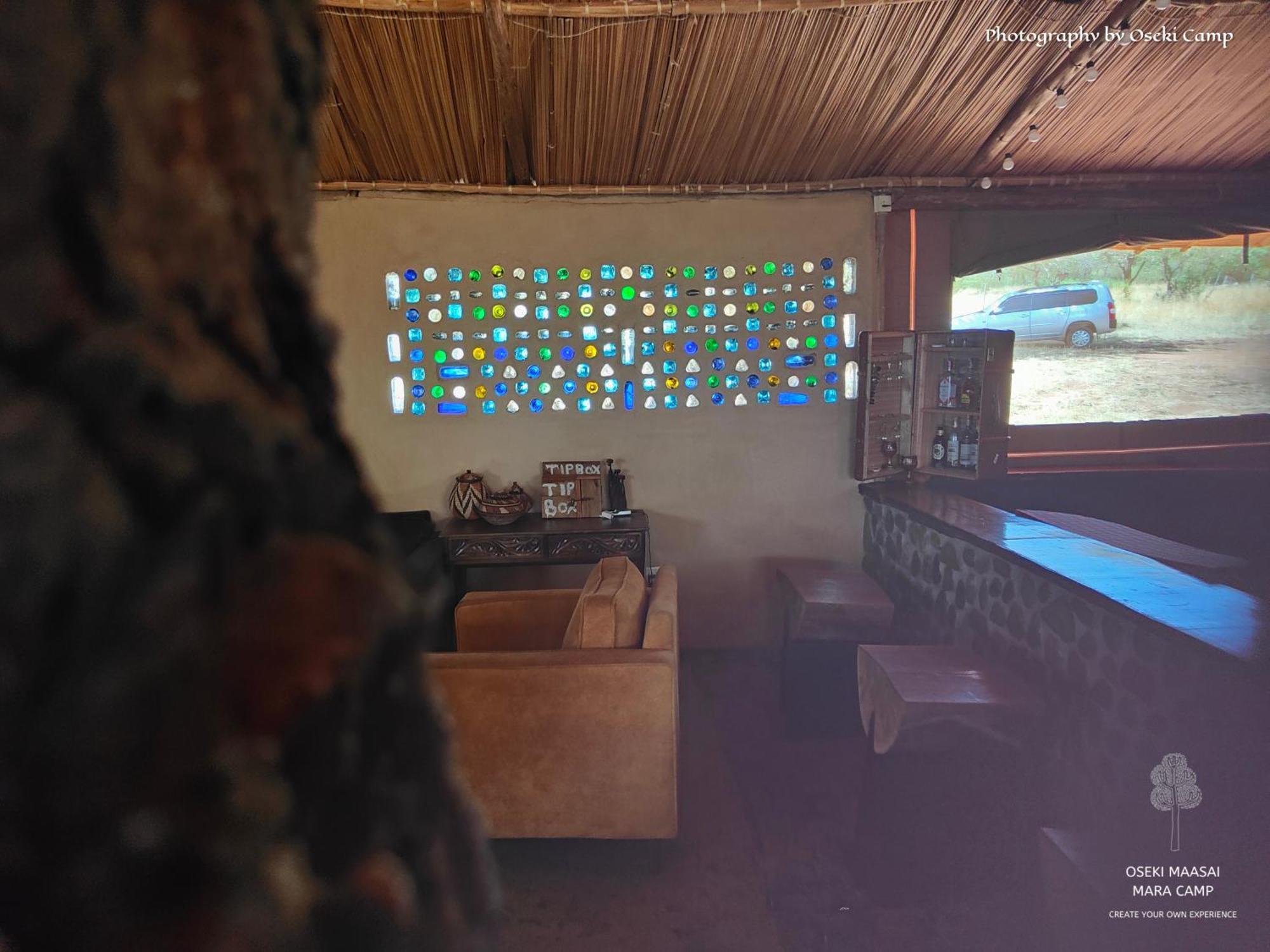 Готель Oseki Maasai Mara Camp Narok Екстер'єр фото