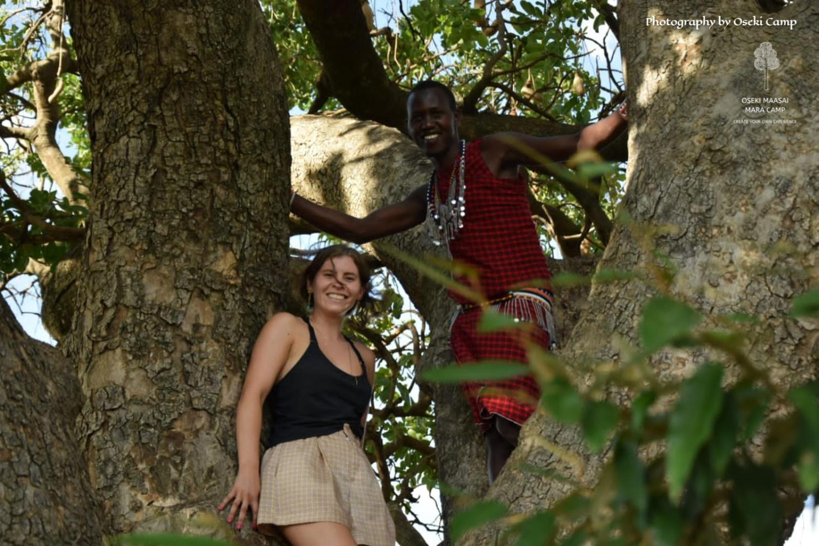 Готель Oseki Maasai Mara Camp Narok Екстер'єр фото